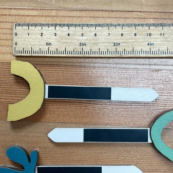 Artisan Plant Tag Label Stakes by Stacy Wong Handmade. - Picture 7 of 11